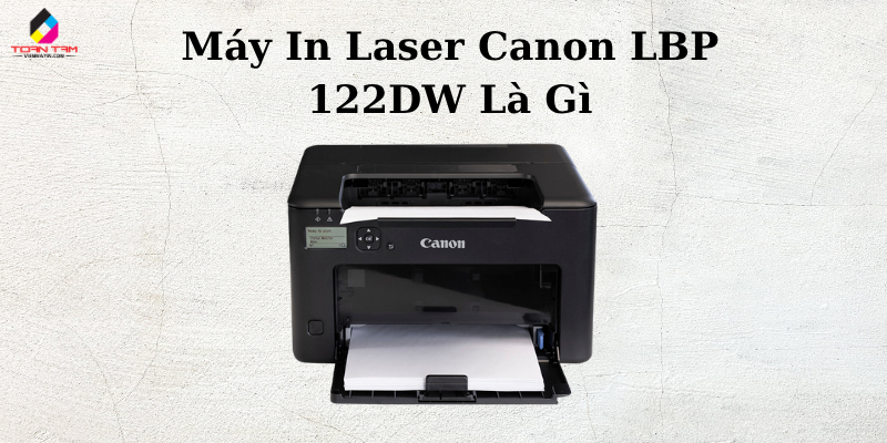 máy in laser canon lbp 122dw 