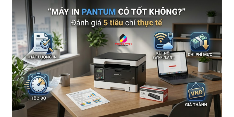 máy in pantum có tốt không