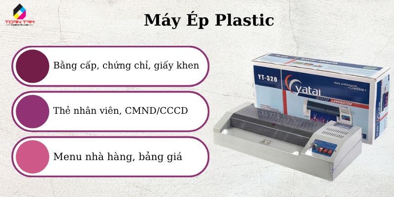 máy ép plastic là gì