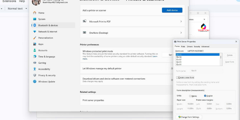 Hướng dẫn kết nối máy in qua mạng lan cho Máy khách