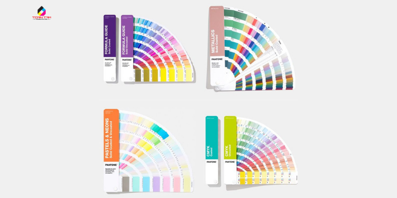 hệ màu pantone
