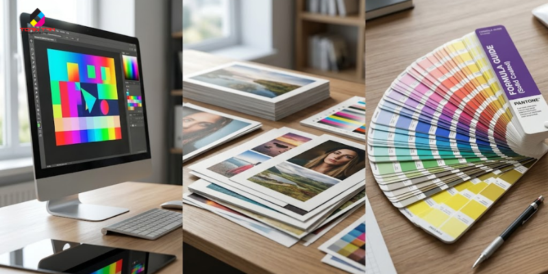 tổng quan hai hệ màu RGB và CMKY