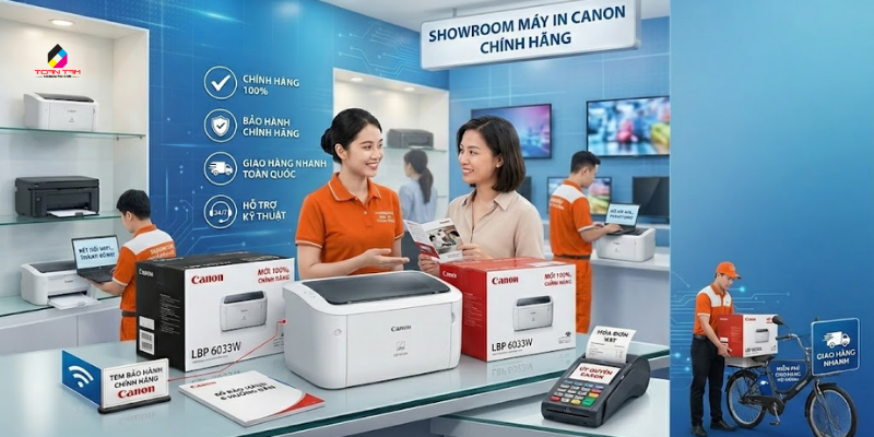 mua máy in canon lbp 603w ở đâu uy tín