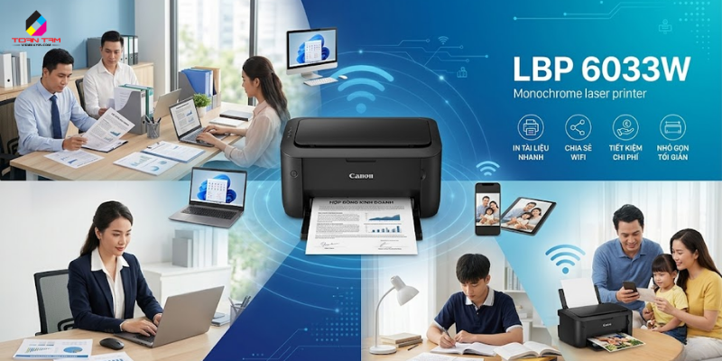 máy in canon lbp 6033w