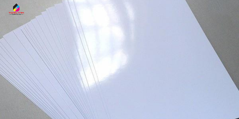 giấy in ảnh glossy