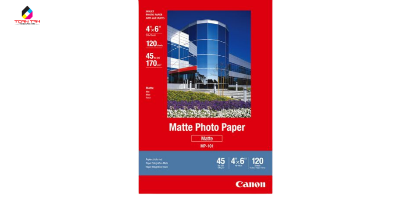 giấy in ảnh matte