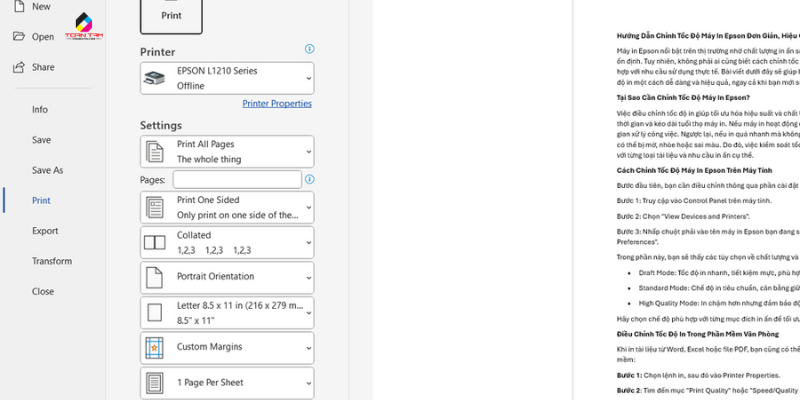 Chỉnh trực tiếp trong Word, Excel, PDF