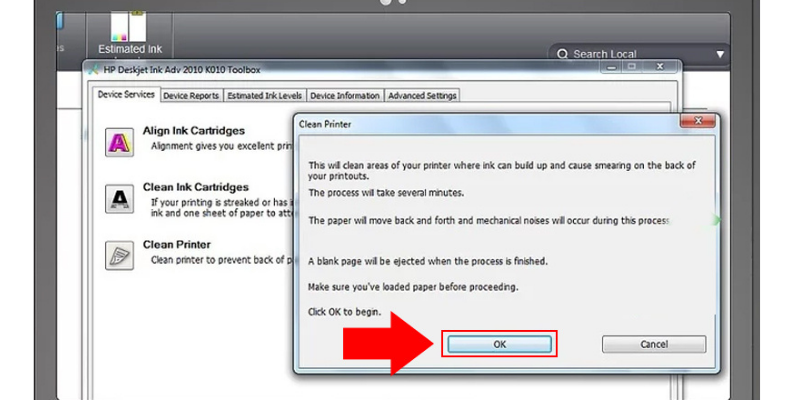 làm theo hướng dẫn để hoàn thiện