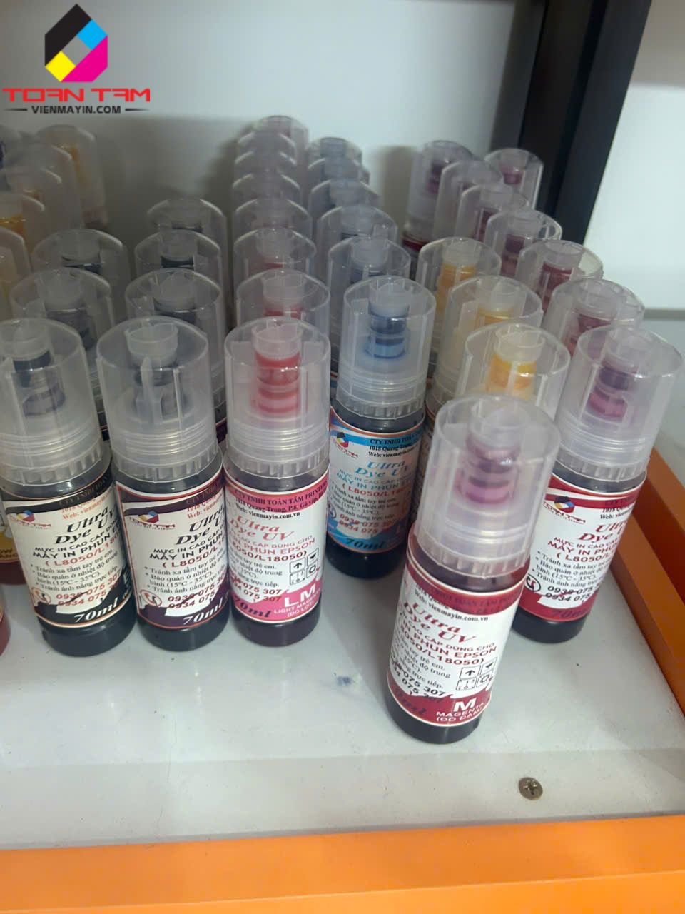 Mực Dye – Màu tươi, dễ dùng, giá rẻ