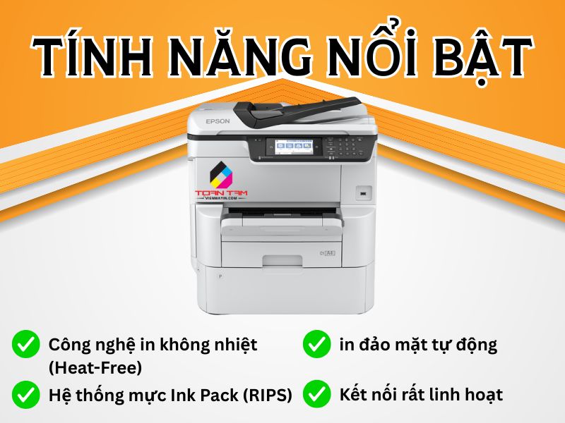 Tính năng nổi bật của Epson WF-C878R