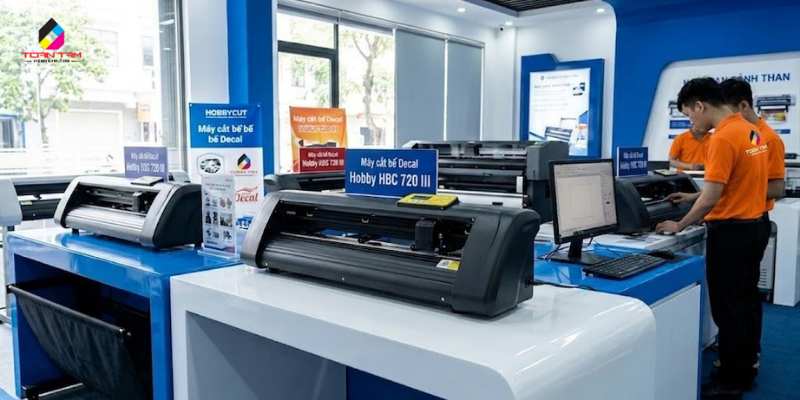 mua Máy cắt decal Hobby HBC 720 ở đâu