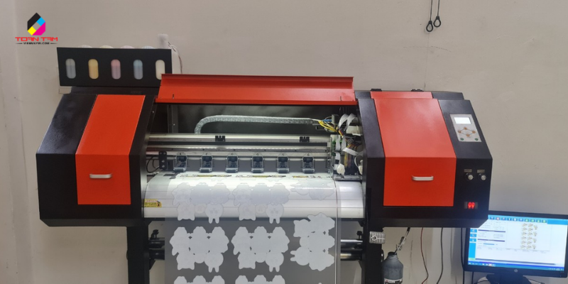 máy in pet chuyển nhiệt 60cm