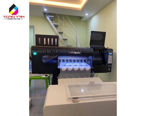 máy in pet chuyển nhiệt xkeda
