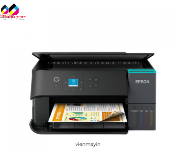  Máy In Epson L4360 Đa Năng In 2 Mặt Tự Động, Kết Nối Không Dây Tiện Lợi