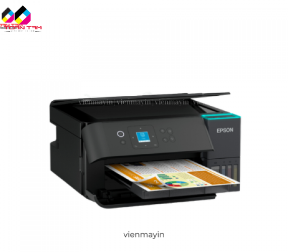  Máy In Epson L4360 Đa Năng In 2 Mặt Tự Động, Kết Nối Không Dây Tiện Lợi