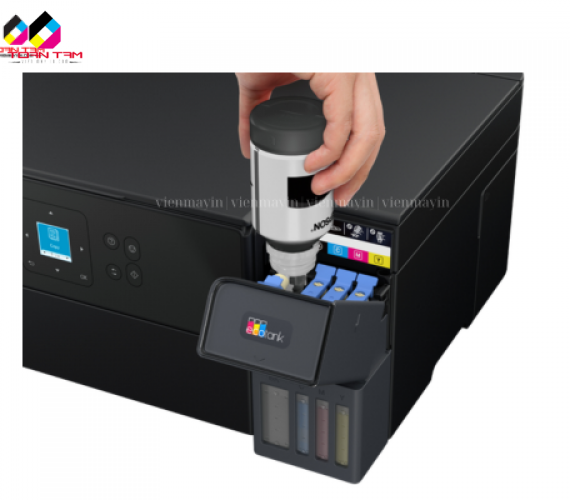  Máy In Epson L4360 Đa Năng In 2 Mặt Tự Động, Kết Nối Không Dây Tiện Lợi