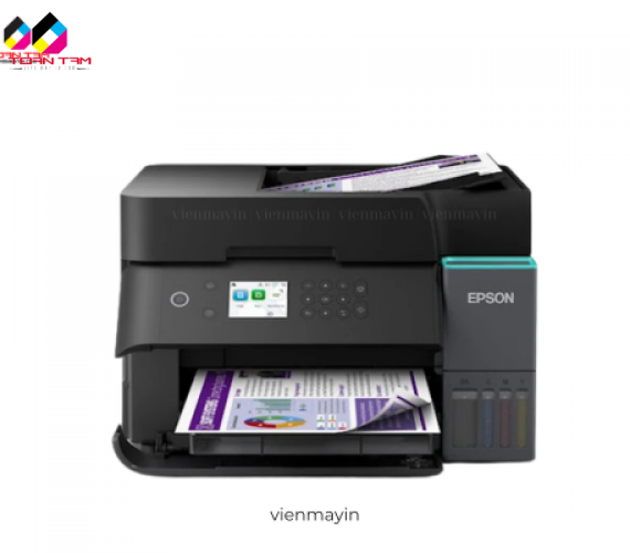 Máy In Epson L6370 Đa Năng, In 2 Mặt, Wifi Chính Hãng