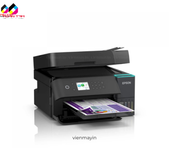 Máy In Epson L6370 Đa Năng, In 2 Mặt, Wifi Chính Hãng