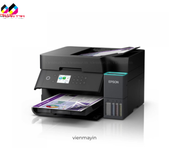 Máy In Epson L6370 Đa Năng, In 2 Mặt, Wifi Chính Hãng
