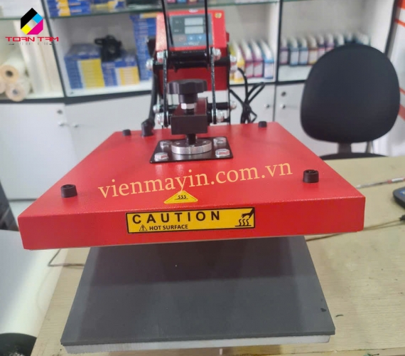 Máy ép Nhiệt Phẳng 32x45 lồng áo