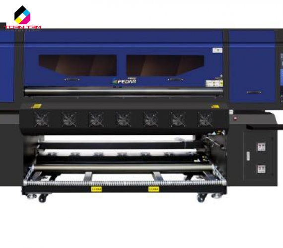 Máy In Chuyển Nhiệt Khổ 1m9 Hãng Fedar 8 Đầu In I3200A1