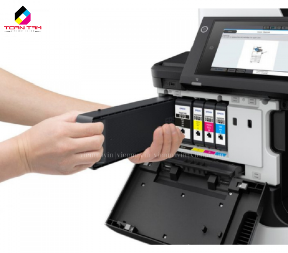 Máy In Epson WF-C21000 In Phun Màu A3 Đa Năng