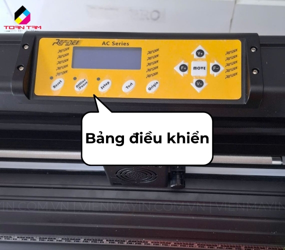 Máy cắt decal Refine AC 450 Khổ A3