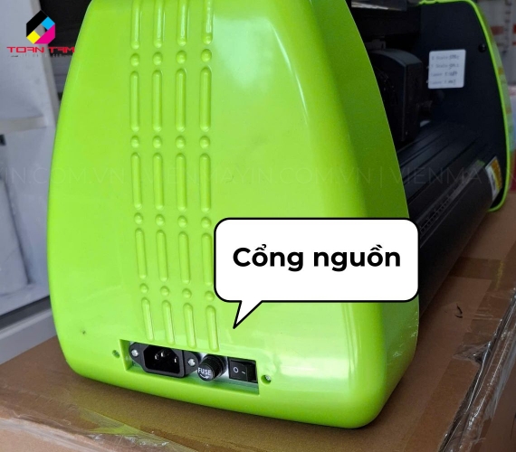 Máy cắt decal Refine AC 450 Khổ A3