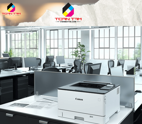 Máy In Laser Canon LBP458X | Chính hãng tại Viện Máy 