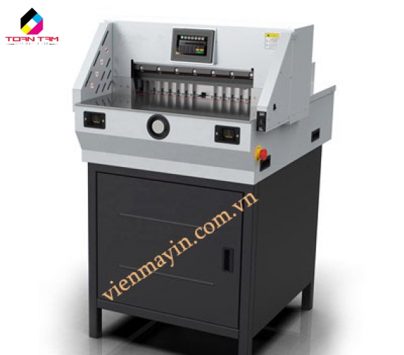 Máy Cắt Giấy Khổ 46cm Điện Lập Trình E4608T