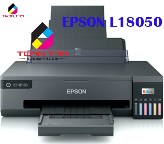 Máy in Epson A3 L18050 wifi - Hệ Thống Mực Ngoài Chính Hãng 
