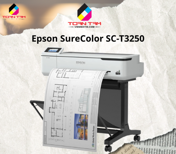 Máy In Epson Surcolor SC- T3200/T3250 - Khổ A1 60cm