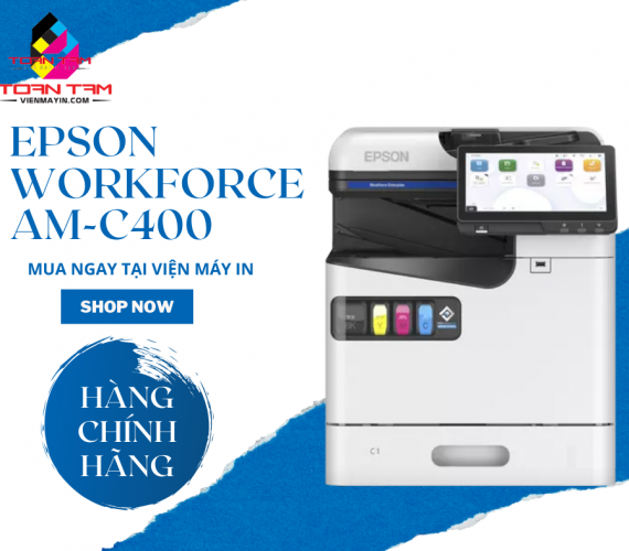 Máy in Epson WorkForce AM - C400 chính hãng tại Viện Máy In