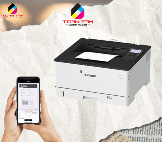 Máy In Laser Canon LBP458X | Chính hãng tại Viện Máy 