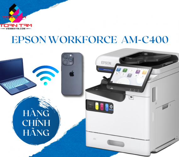 Máy in Epson WorkForce AM - C400 chính hãng tại Viện Máy In