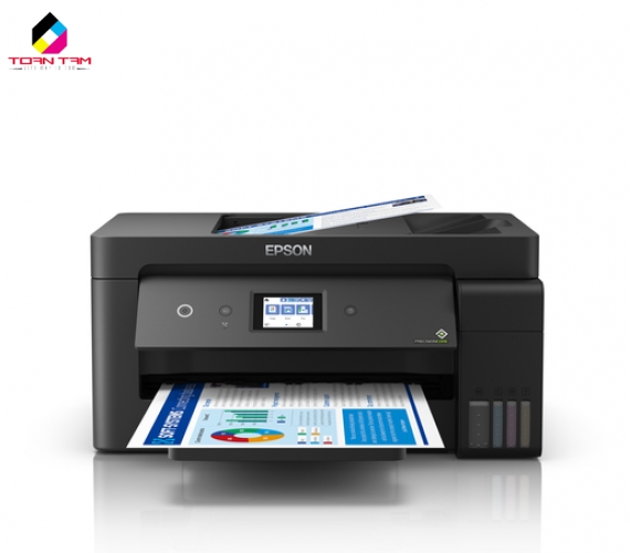 Máy in màu Epson Ecotank A3 L14150  (In, Scan, Copy, Fax, Duplex)