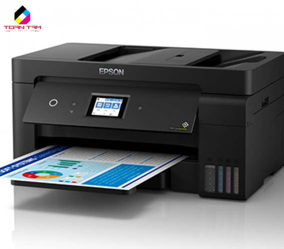 Máy in màu Epson Ecotank A3 L14150  (In, Scan, Copy, Fax, Duplex)