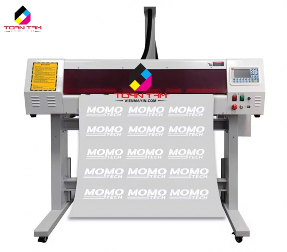 Máy cắt Lazer Decal Cao Thành Mẫu Mới
