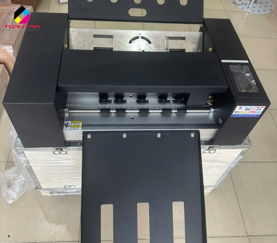 Máy Cắt Decal Tốc Độ Nhanh Tự Động Lấy Giấy s16 plus