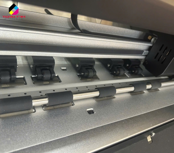 Máy Cắt Decal Tốc Độ Nhanh Tự Động Lấy Giấy s16 plus