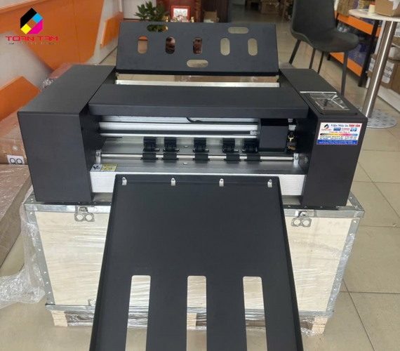 Máy Cắt Decal Tốc Độ Nhanh Tự Động Lấy Giấy s16 plus