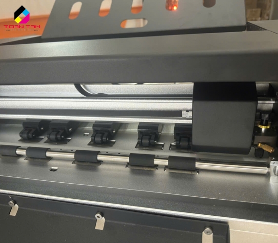 Máy Cắt Decal Tốc Độ Nhanh Tự Động Lấy Giấy s16 plus