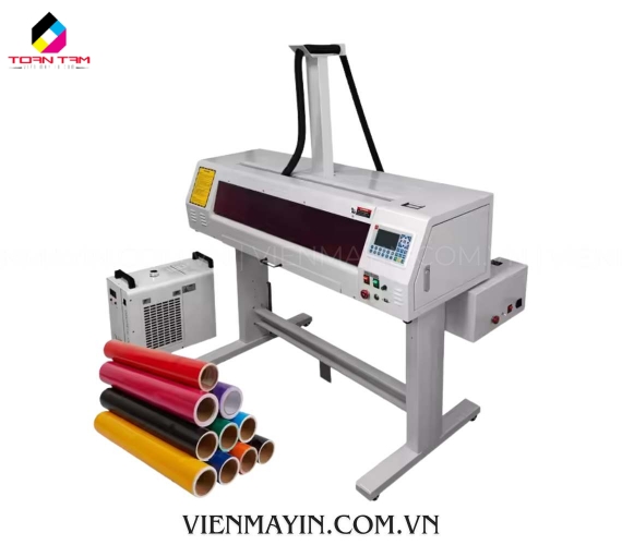 Máy cắt Lazer Decal Cao Thành Mẫu Mới