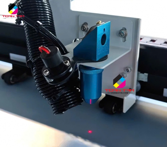 Máy cắt Lazer Decal Cao Thành Mẫu Mới