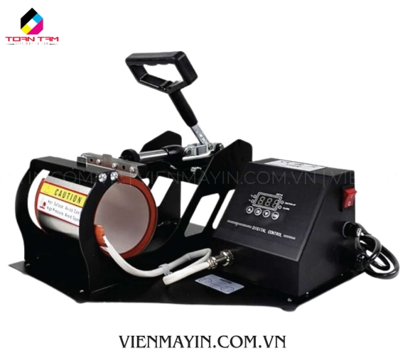 Máy ép ly sứ  chuyển nhiệt