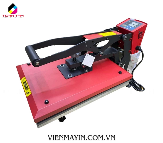 Máy ép Nhiệt Phẳng 32x45 lồng áo