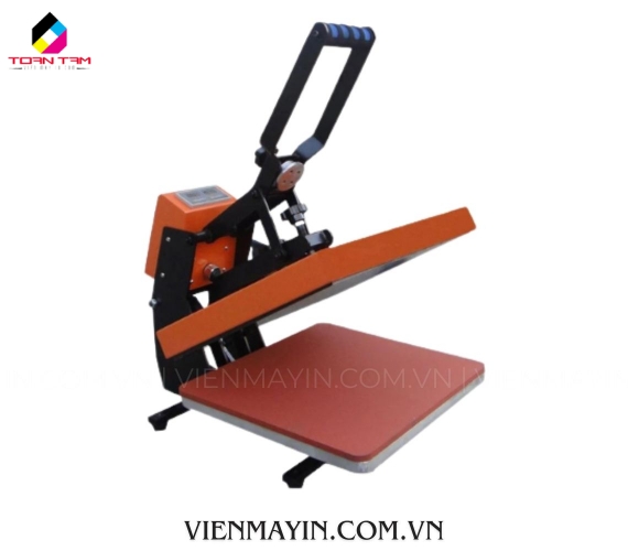 Máy ép Nhiệt Phẳng 38x45 lồng áo