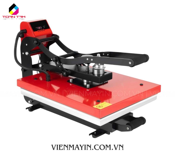 Máy ép Nhiệt Phẳng  40x50 Cao áp