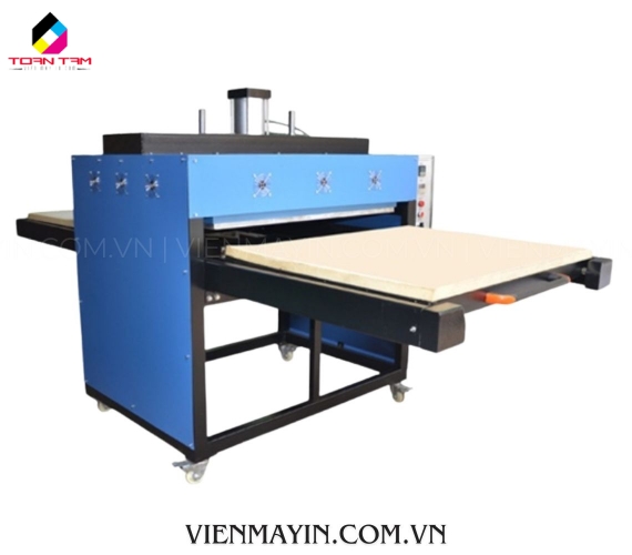 Máy Ép Nhiệt Phẳng Thuỷ Lực 2 mâm 1mx1m2