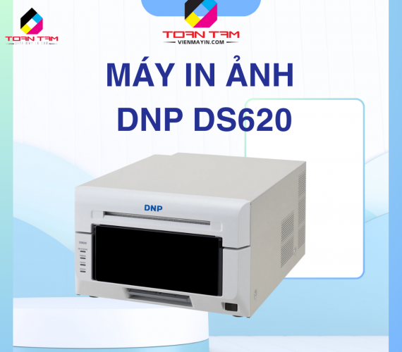 MÁY IN ẢNH DNP DS620: FLAGSHIP IN NHIỆT THĂNG HOA ĐỈNH CAO